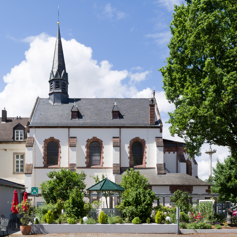 Kapelle 'Canisianum' in Saarlouis